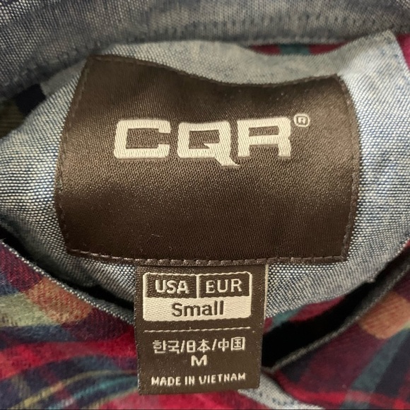 CQR New With Tags WOMEN'S 100% BRUSHED SOFT COTTON PLAID FLANNEL SHIRT - Picture 10 of 14